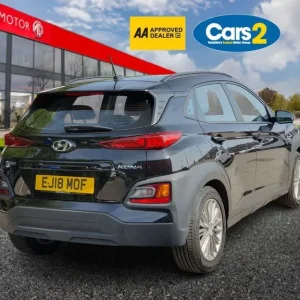 2018 Hyundai KONA 1.0T GDi Blue Drive SE 5dr Hatchback Petrol Manual - Image 2