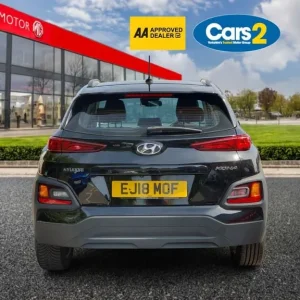 2018 Hyundai KONA 1.0T GDi Blue Drive SE 5dr Hatchback Petrol Manual - Image 3