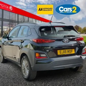 2018 Hyundai KONA 1.0T GDi Blue Drive SE 5dr Hatchback Petrol Manual - Image 4