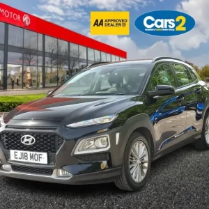 2018 Hyundai KONA 1.0T GDi Blue Drive SE 5dr Hatchback Petrol Manual - Image 5