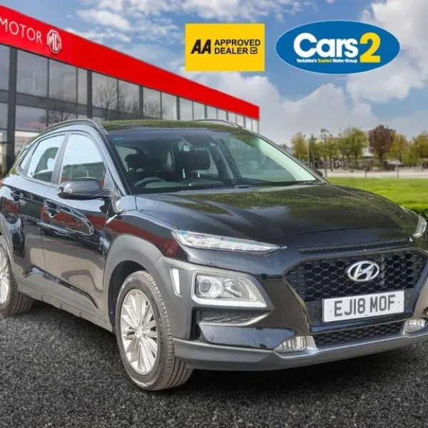 2018 Hyundai KONA 1.0T GDi Blue Drive SE 5dr Hatchback Petrol Manual