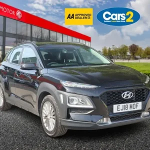 2018 Hyundai KONA 1.0T GDi Blue Drive SE 5dr Hatchback Petrol Manual