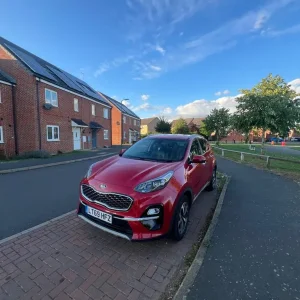 Kia Sportage Estate 2019 Manual 1.6L 5-door