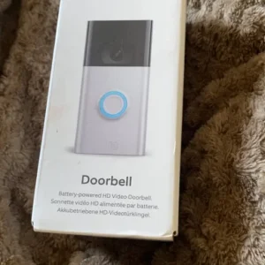 2nd generation ring doorbell camera