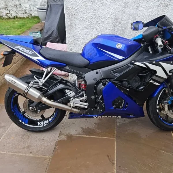 Yamaha R6 2003 599cc
