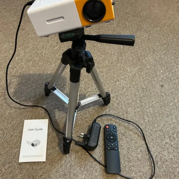 Projector and stand