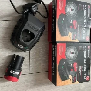 Parkside 12v 2Ah Li-ion battery and charger - Image 2