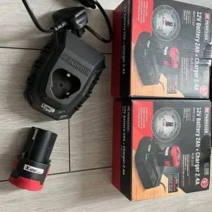 Parkside 12v 2Ah Li-ion battery and charger - Image 3