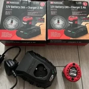 Parkside 12v 2Ah Li-ion battery and charger - Image 4