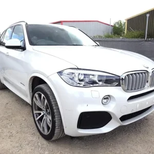 2017 BMW X5 xDrive40e M Sport Hybrid Auto – Damaged, Starts and Drives, Repairable - Image 3
