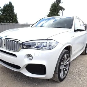 2017 BMW X5 xDrive40e M Sport Hybrid Auto – Damaged, Starts and Drives, Repairable