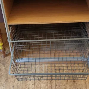 IKEA PAX Oak Sliding Door Wardrobe - Image 3