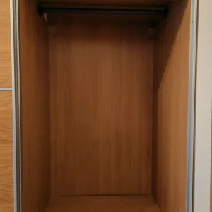 IKEA PAX Oak Sliding Door Wardrobe - Image 7