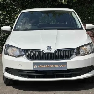 2015 Skoda Fabia SE Hatchback Manual White - Image 2