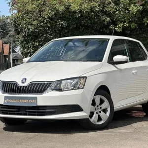 2015 Skoda Fabia SE Hatchback Manual White - Image 3