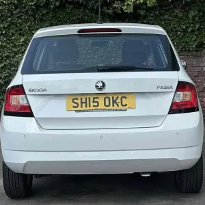 2015 Skoda Fabia SE Hatchback Manual White - Image 5