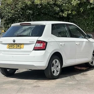 2015 Skoda Fabia SE Hatchback Manual White - Image 6