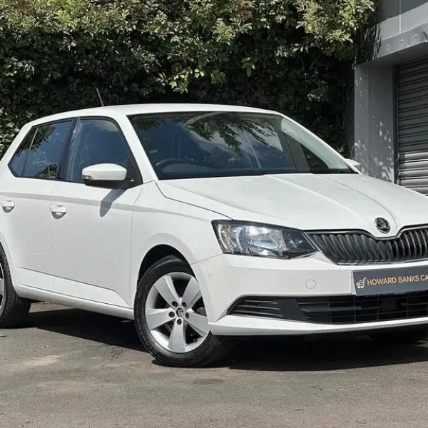 2015 Skoda Fabia SE Hatchback Manual White