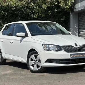 2015 Skoda Fabia SE Hatchback Manual White