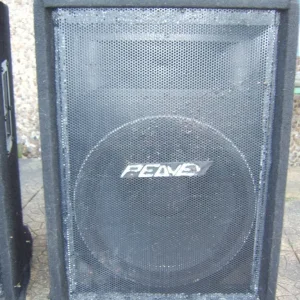 USA Peavey Hysis XTF 15-inch Black Widow Speakers