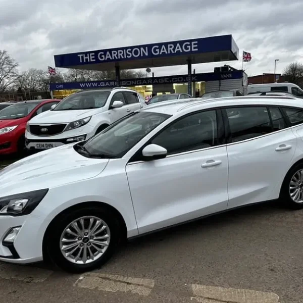 2020 Ford Focus Titanium TDCI Estate Diesel Manual