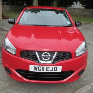 2011 Nissan Qashqai 1.5 DCI Visia SUV 5-door Diesel Manual - Image 4