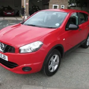 2011 Nissan Qashqai 1.5 DCI Visia SUV 5-door Diesel Manual - Image 5