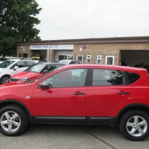 2011 Nissan Qashqai 1.5 DCI Visia SUV 5-door Diesel Manual - Image 6