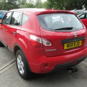 2011 Nissan Qashqai 1.5 DCI Visia SUV 5-door Diesel Manual - Image 7