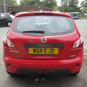 2011 Nissan Qashqai 1.5 DCI Visia SUV 5-door Diesel Manual - Image 8
