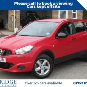 2011 Nissan Qashqai 1.5 DCI Visia SUV 5-door Diesel Manual