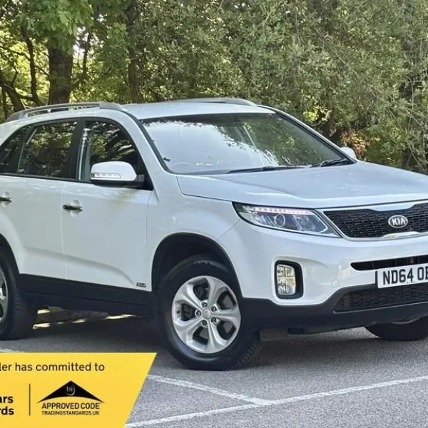 2014 Kia Sorento 2.2 CRDi KX-1 AWD Estate Diesel Manual