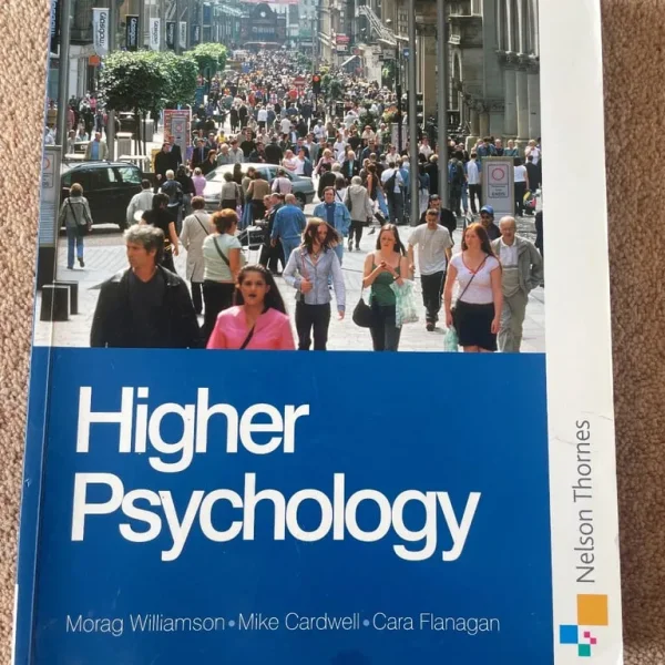 Higher psychology