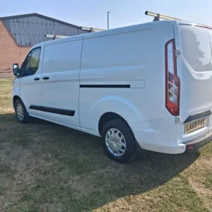 2019 Ford Transit Custom 2.0 EcoBlue L2 Low Roof Panel Van - Image 3