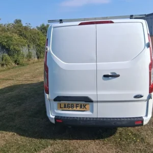 2019 Ford Transit Custom 2.0 EcoBlue L2 Low Roof Panel Van - Image 4