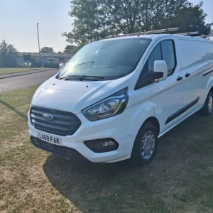 2019 Ford Transit Custom 2.0 EcoBlue L2 Low Roof Panel Van