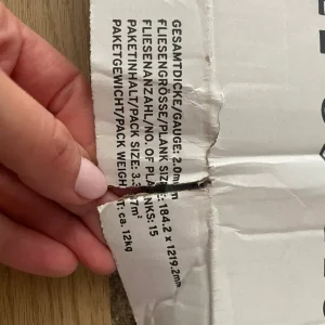 Luxury vinyl floor tiles - Image 5