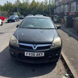 Vauxhall Astra 2006 1.6 litre hatchback manual