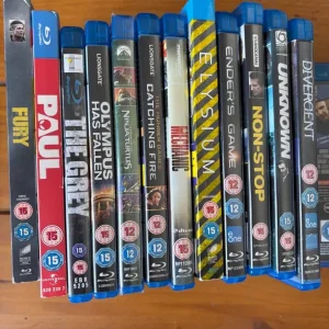 Blu ray films - Image 2