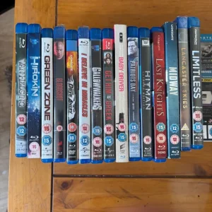 Blu ray films - Image 3