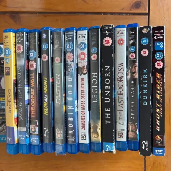 Blu ray films