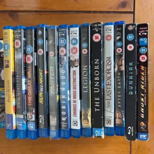 Blu ray films