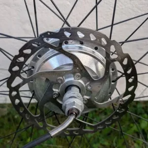 Swytch electric wheel conversion - battery, wheel and fittings - Image 7