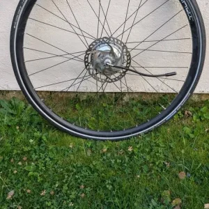 Swytch electric wheel conversion - battery, wheel and fittings