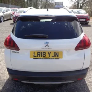 2018 Peugeot 2008 S/S Allure Hatchback Petrol Manual - Image 8