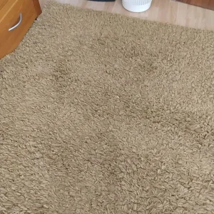 Dark gold large rug - Image 2