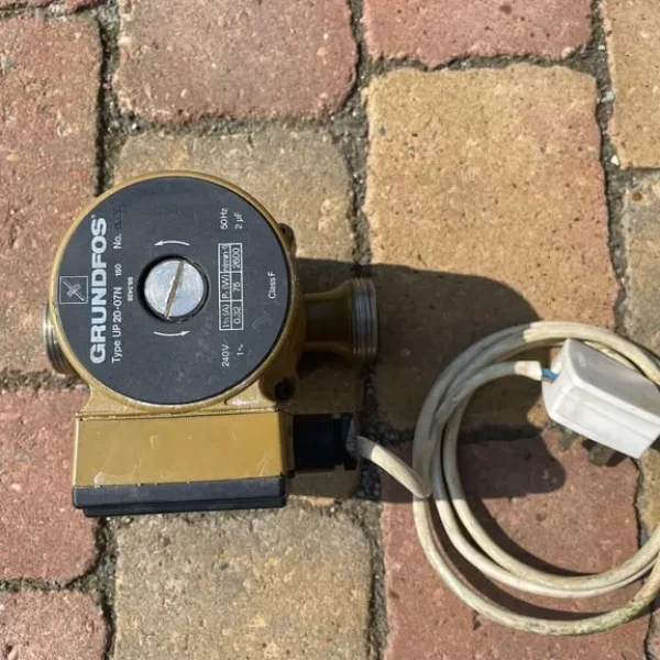 Grundfos UP20-07N Hot Water Circulation Pump