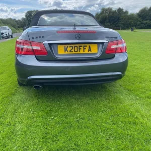 Mercedes-Benz E-Class Convertible 2012 - Image 2