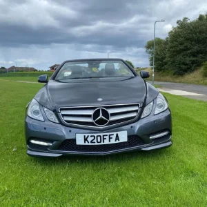 Mercedes-Benz E-Class Convertible 2012 - Image 6