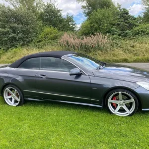 Mercedes-Benz E-Class Convertible 2012